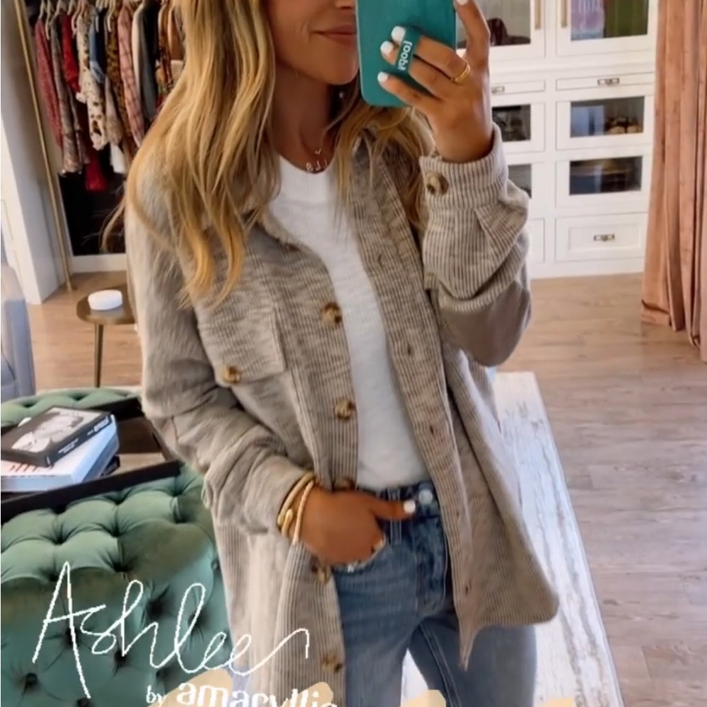 Ashlee by Amaryllis shacket